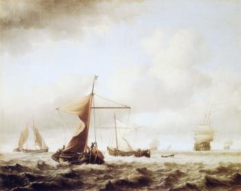 小威廉 凡 德 維爾德 A Brisk Breeze 小威廉 凡 德 維爾德 A Brisk Breeze